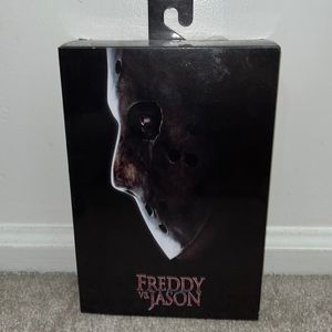 Freddy vs Jason Neca Reel Toy